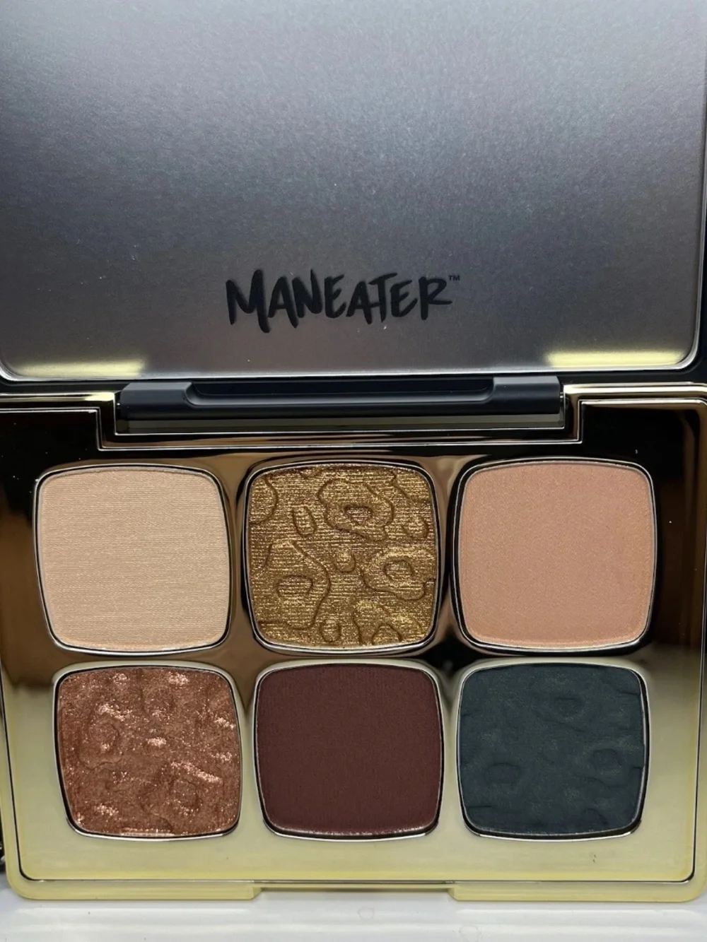 TARTE MANEATER CATITUDE EYESHADOW PALETTE - 6 Shades - New In Box